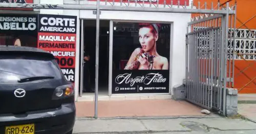 ARGOTITATTOO PELUQUERIA ARGOTITATTOO PELUQUERIA